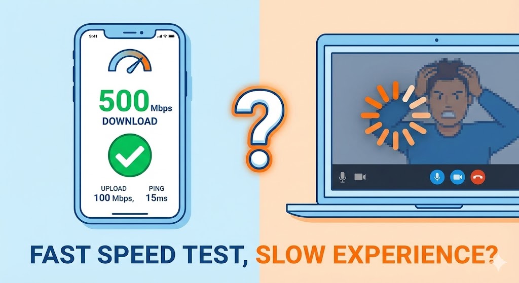 Đo Tốc Độ Mạng FPT Nhanh Nhưng WiFi Vẫn Chậm? 6 Lỗi Thường Gặp Người Dùng Hay Bỏ Qua
